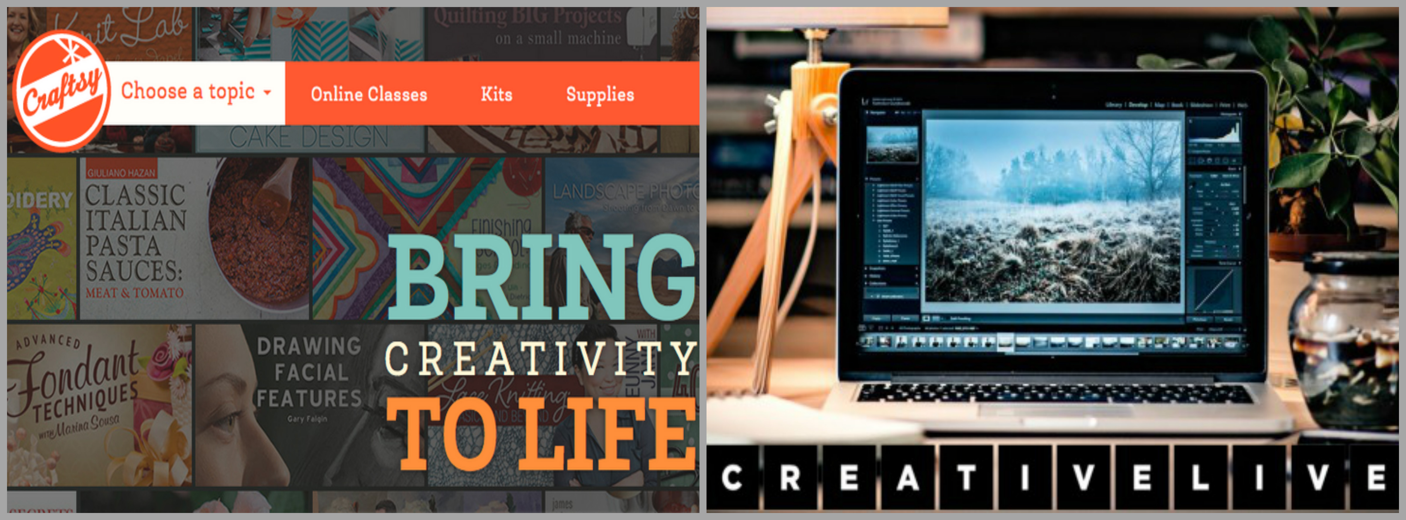 Online Arts And Crafts Classes At Creativelive And Craftsy